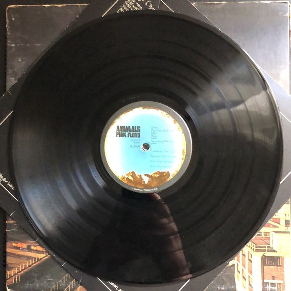 Pink Floyd Animals Vinyl Lp '77 - Picture 8 of 8